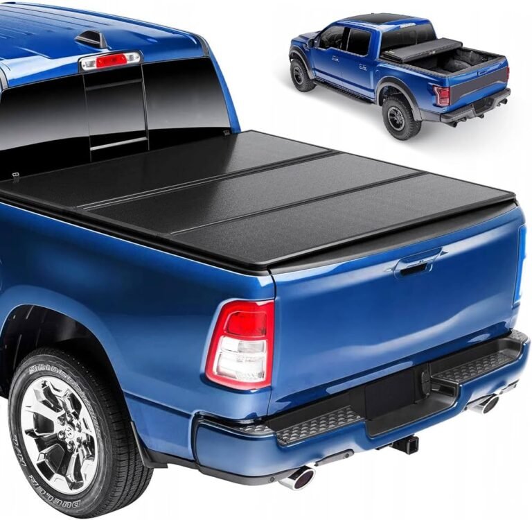 Airplex Hard Tri-Fold Tonneau Cover — Ford F-150