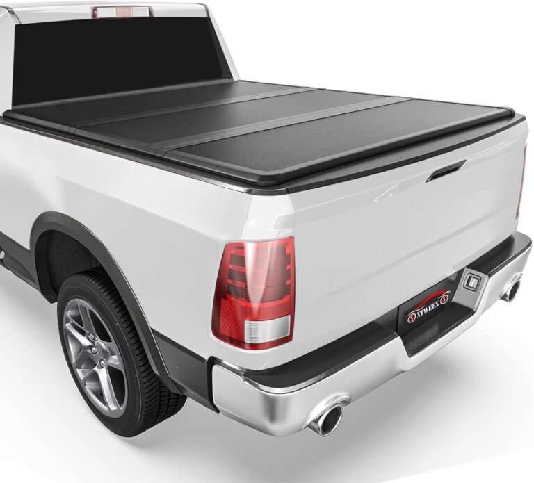 Airplex Hard Tri-Fold Tonneau Cover — Ram 1500
