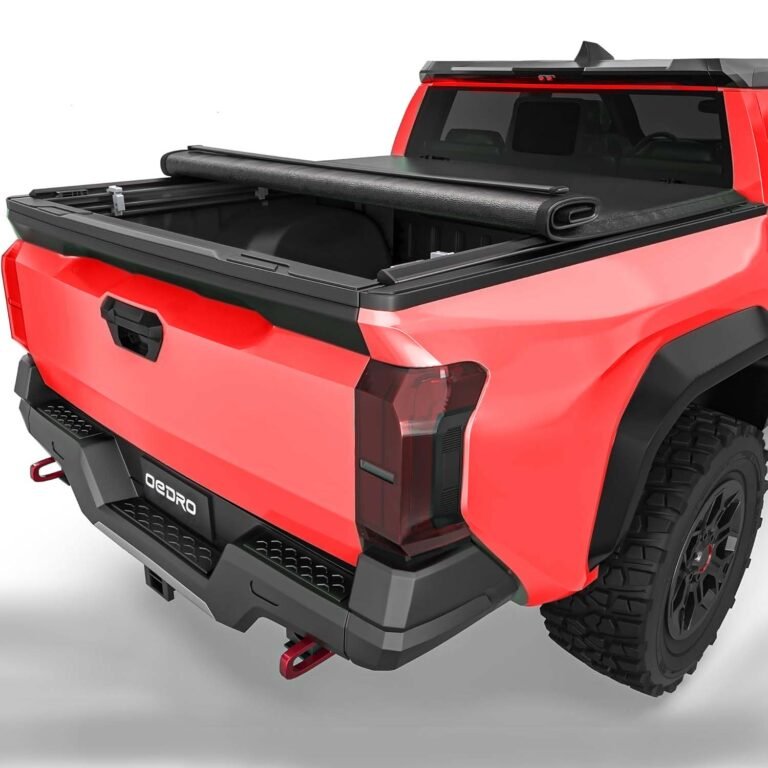 Airplex Hard Tri-Fold Tonneau Cover — Toyota Tacoma