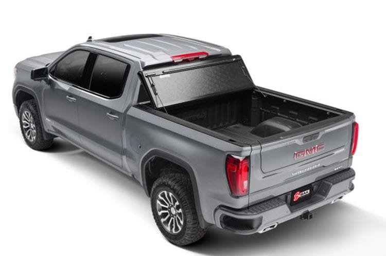 Airplex Hinged Tonneau Cover — GMC Sierra 1500