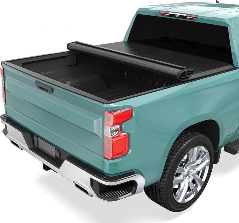 Airplex Soft Roll-Up Tonneau Cover — Chevy Silverado 1500