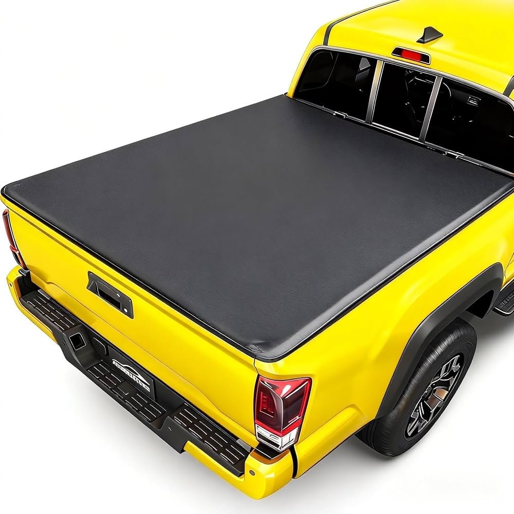 Airplex soft roll-up tonneau cover on a Ford F-150