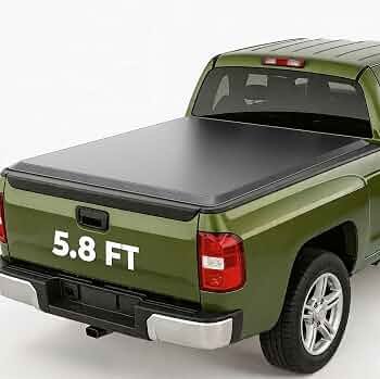 Airplex Soft Roll-Up Tonneau Cover — GMC Sierra 1500