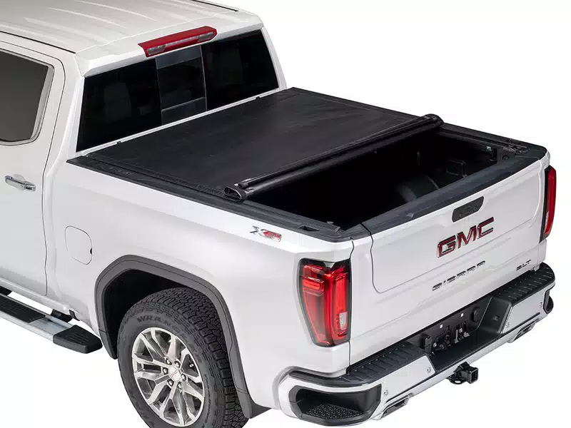 Airplex soft roll-up tonneau cover on a Ram 1500