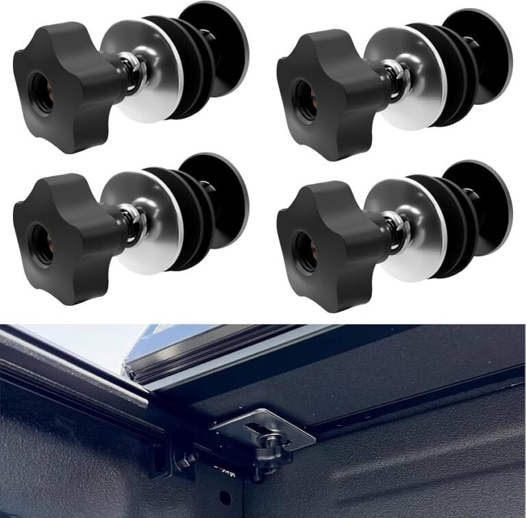 Airplex Tonneau Cover Latch Kit — Replacement Latches