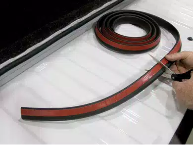 Airplex tonneau cover replacement seal kit