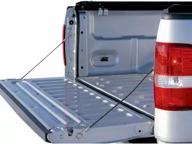 Airplex truck bed tailgate seal for tonneau covers
