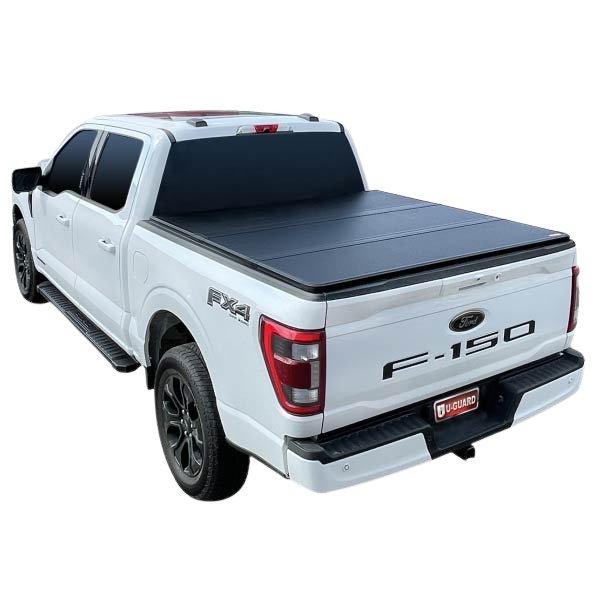 Airplex hard tri-fold tonneau cover for Toyota Tacoma