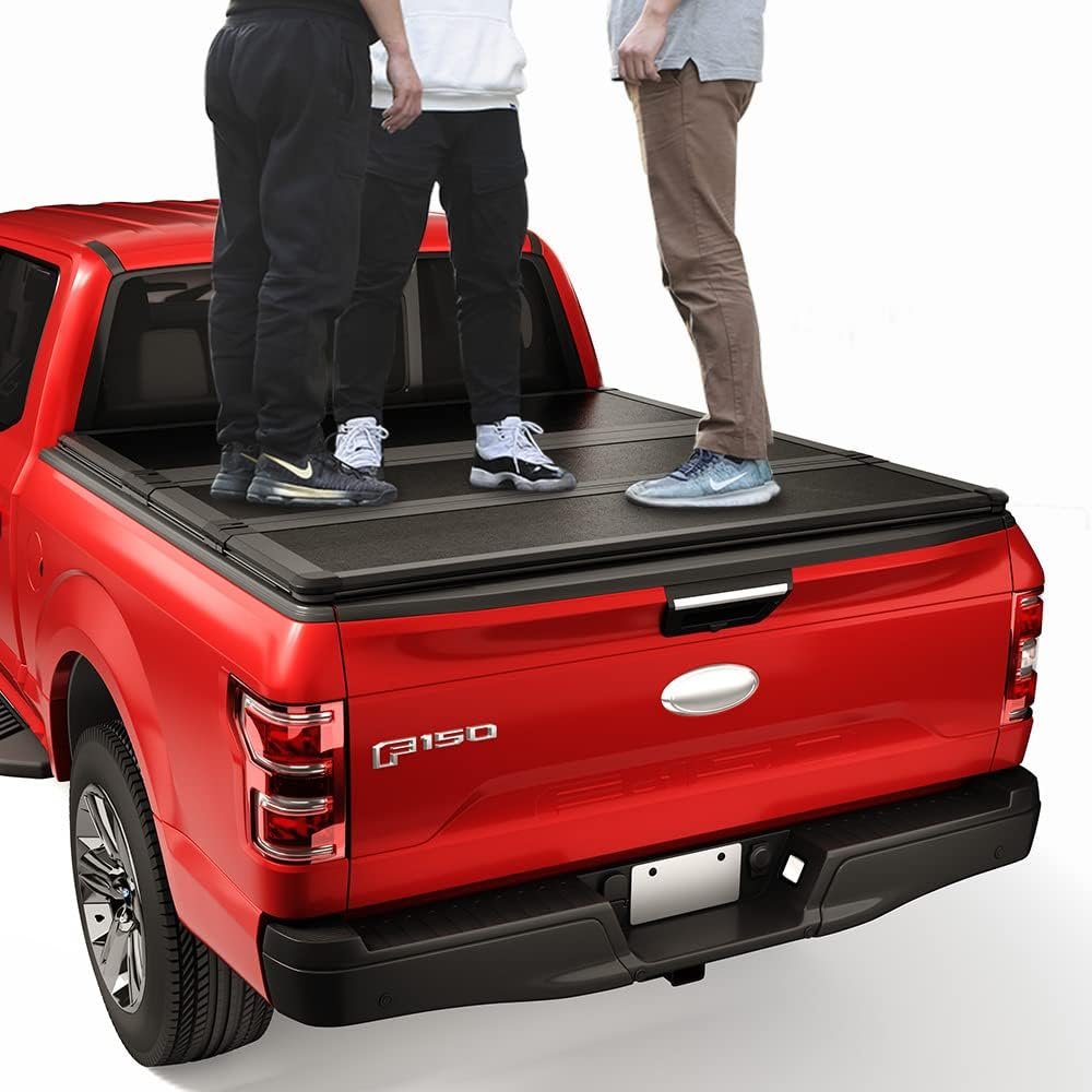 Airplex hard tri-fold tonneau cover for Ford F-150