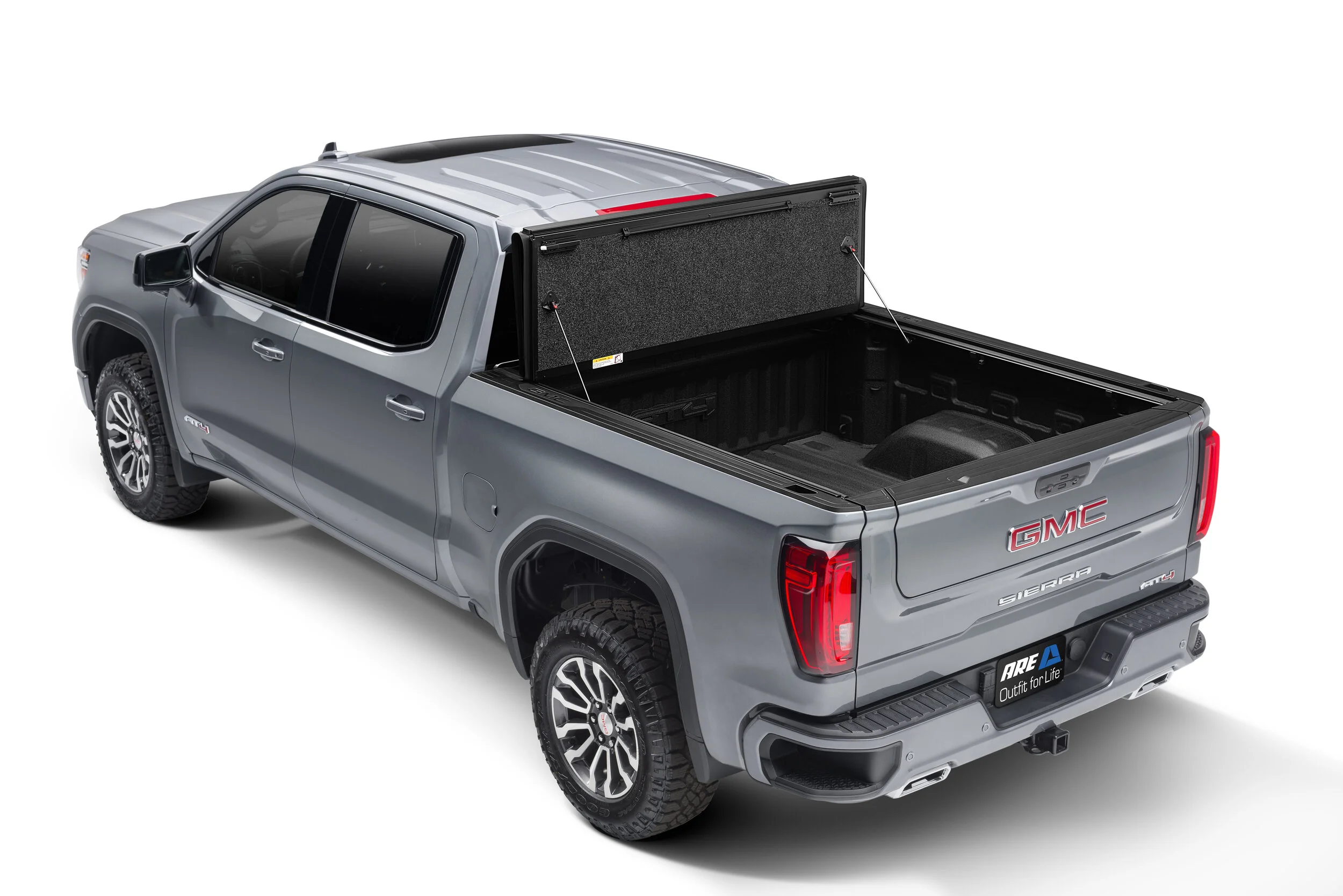 Airplex hard tri-fold tonneau cover for Ram 1500