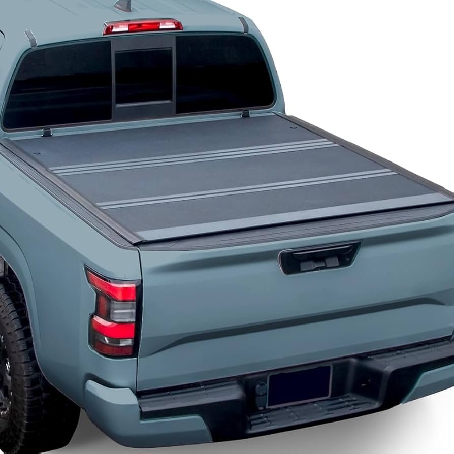 Airplex low profile hard tonneau cover on a truck bed