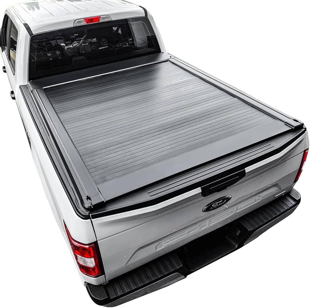Airplex retractable tonneau cover for Toyota Tundra