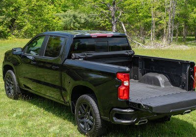 Retractable aluminum tonneau cover