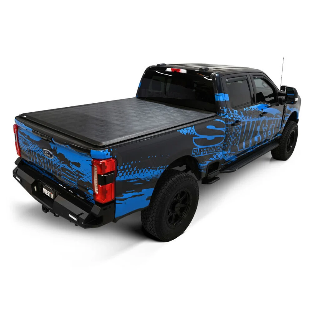 Soft roll-up tonneau cover